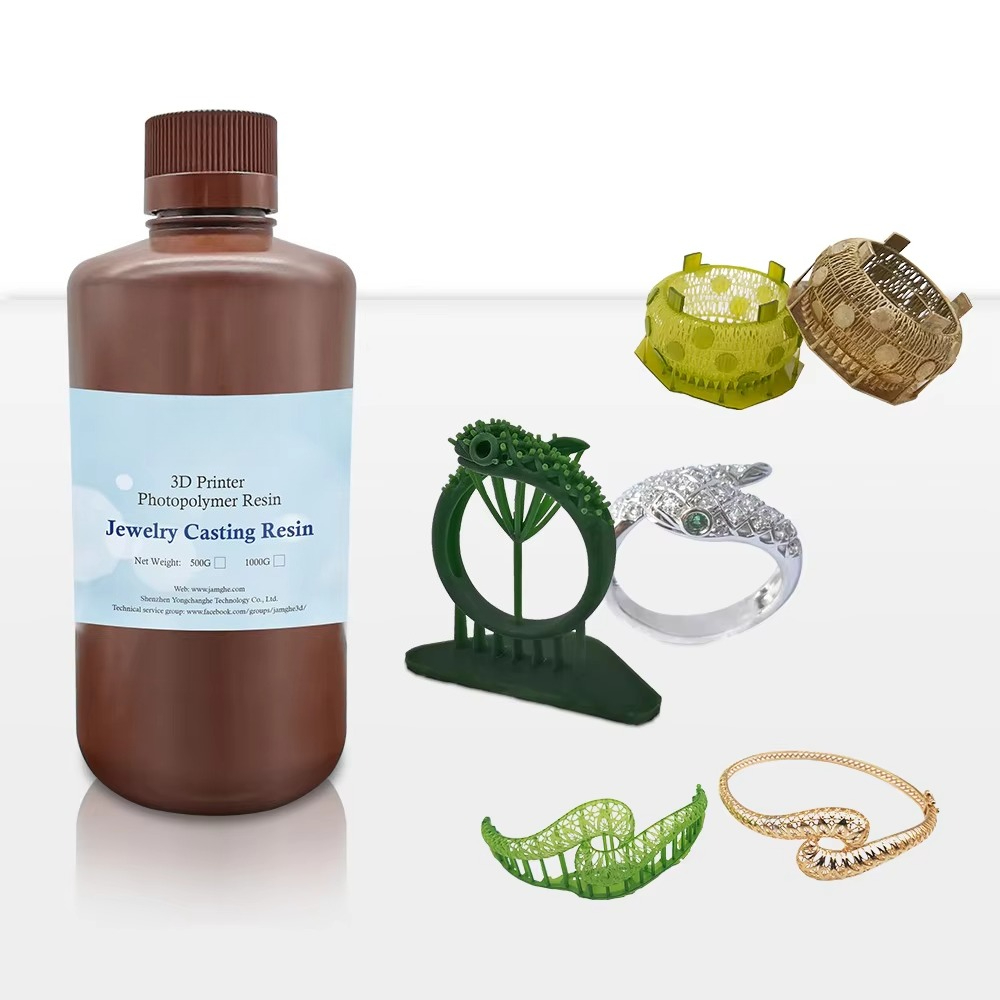 Jewelry Making With 3D Printer - 1 كجم من راتنج الفوتوبوليمر بالأشعة