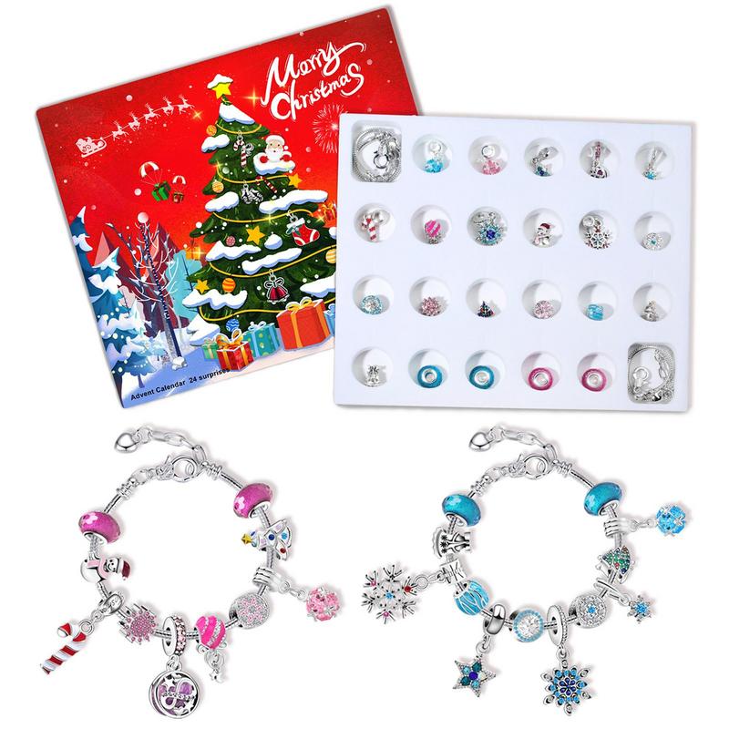 Jewelry Making Advent Calendar - مجيء مجموعات تقويم المجوهرات ، تقويم