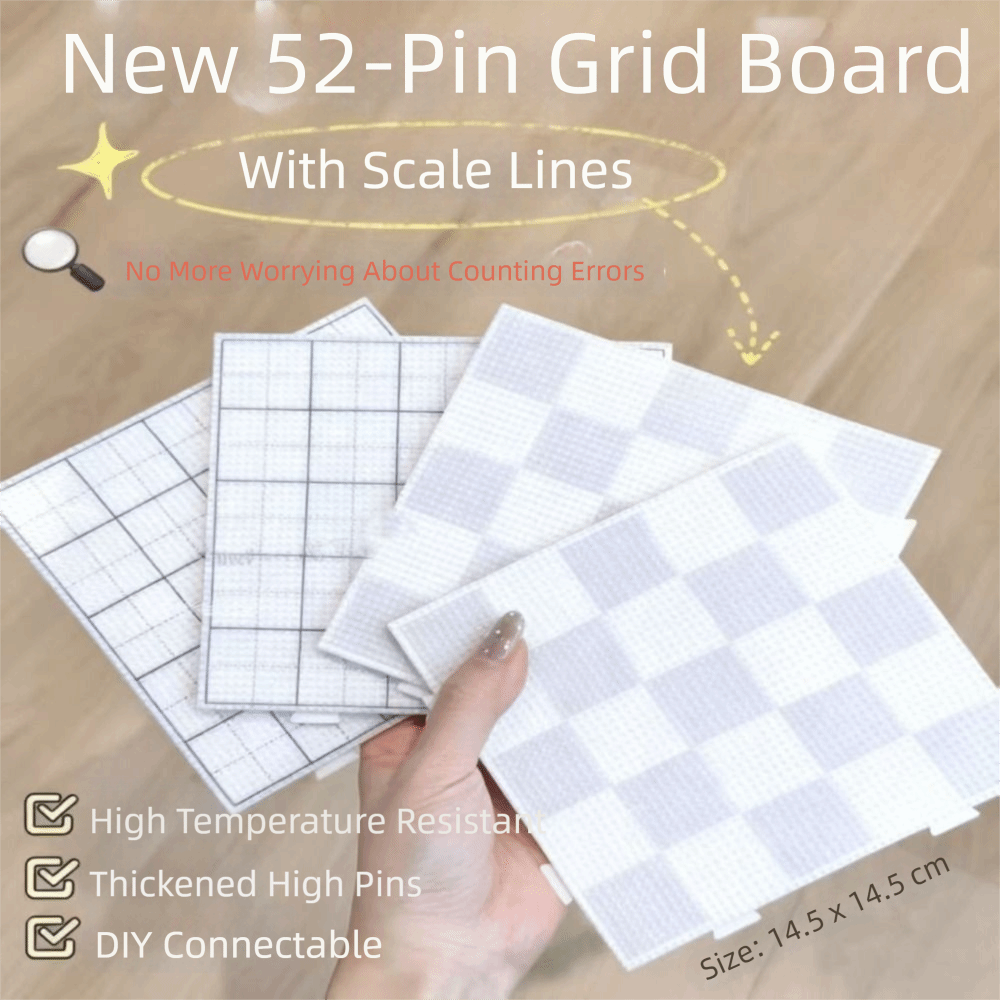 Jewelry Making Board - قطعتان من ألواح خرز الصهر بسمك