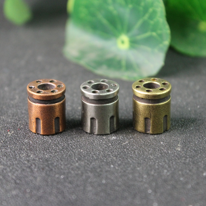 Jewelry Making Magazines - مسدس ماغنوم رصاصة شكل مجلة Brass
