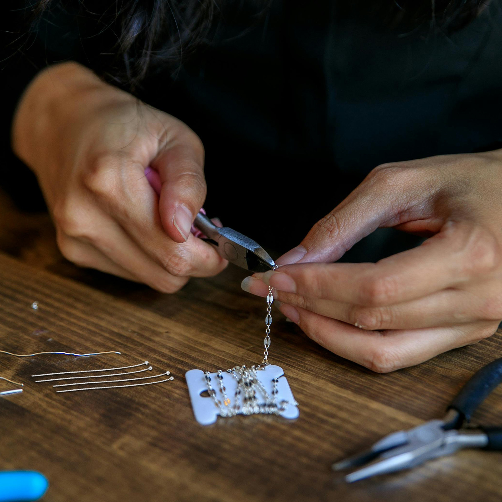 Jewelry Making Head Pins - 200 قطعة من دبابيس الرأس الكروية