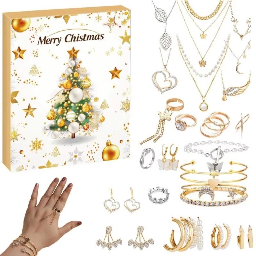 Jewelry Making Advent Calendar - 2024 DIY عيد الميلاد تقويم القدوم