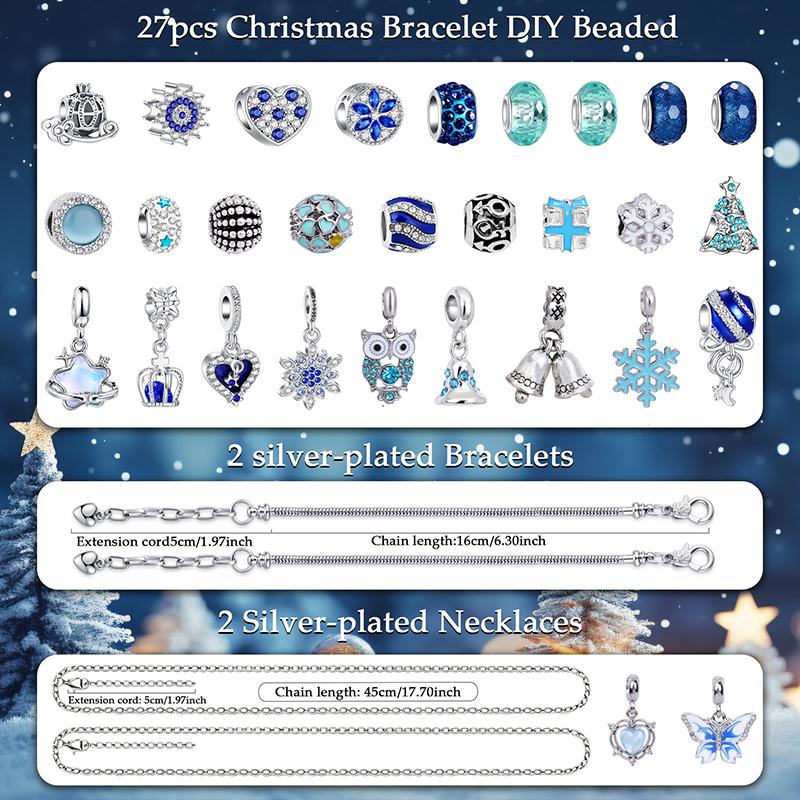 مجموعة صنع المجوهرات لعيد المي - مراجعة Jewelry Making Advent Calendar وسعره