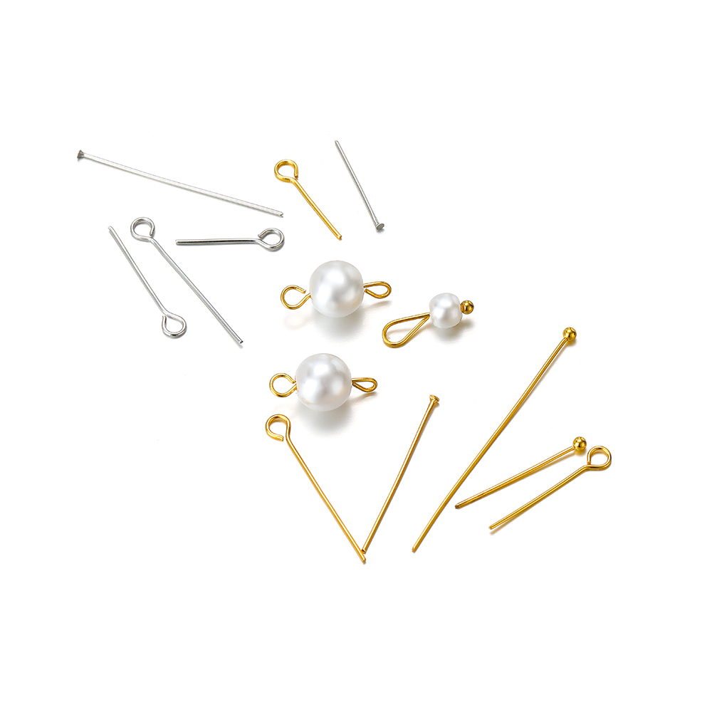 100/50 قطعة الفولاذ المقاوم لل - مراجعة Jewelry Making Head Pins وسعره