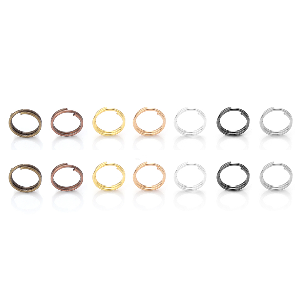50-200 قطعة من حلقات التوصيل ا - مراجعة Jewelry Making Closed Jump Rings وسعره