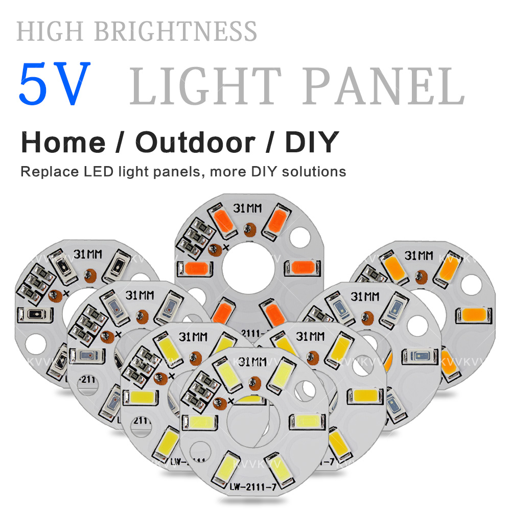 10 قطعة LED 5 فولت 3 واط اللون - مراجعة Jewelry Making Board وسعره