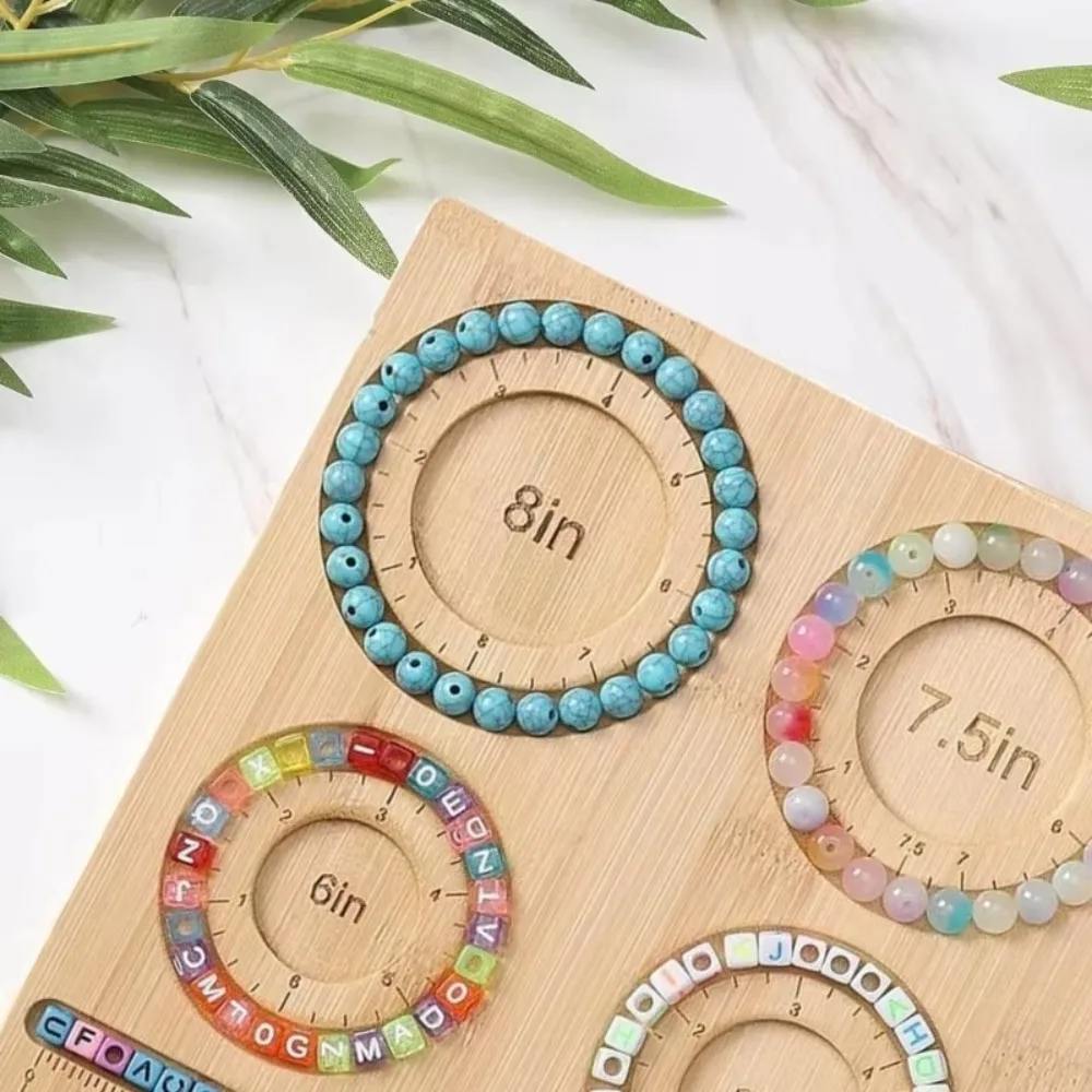 8 نوع خشبي توافدوا الديكور صين - مراجعة Jewelry Making Board وسعره