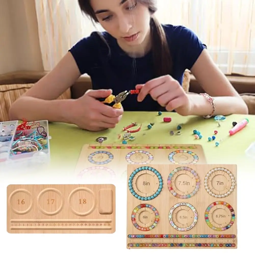 8 نوع خشبي توافدوا الديكور صين - مراجعة Jewelry Making Board وسعره