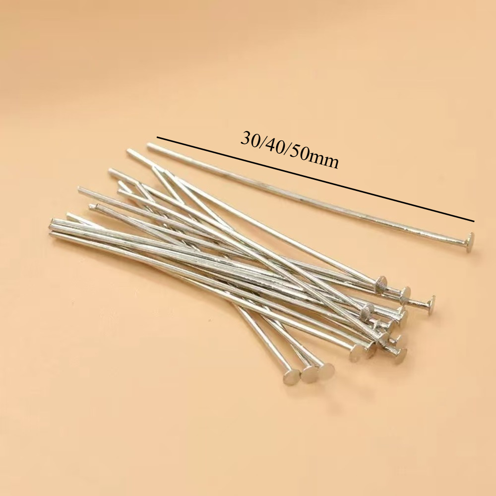 200 قطعة من إبر برأس حديدي 30/ - مراجعة Jewelry Making Head Pins وسعره