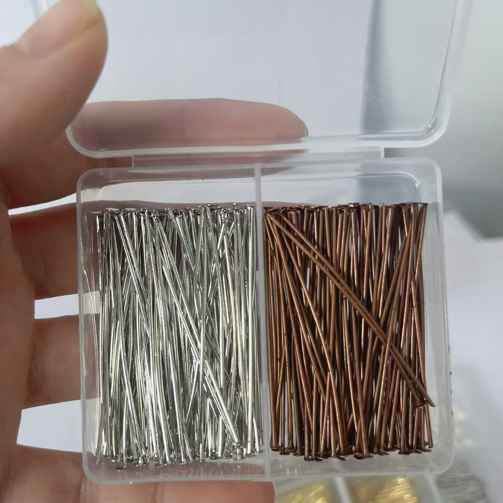 200 قطعة من إبر برأس حديدي 30/ - مراجعة Jewelry Making Head Pins وسعره