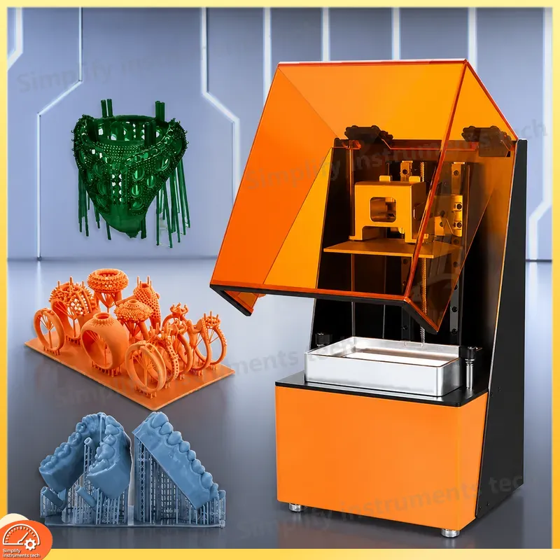 طابعة ثلاثية الأبعاد عالية الد - مراجعة Jewelry Making With 3D Printer وسعره