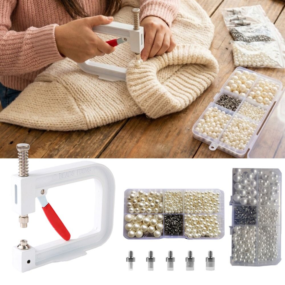 آلة تثبيت اللؤلؤ والخرز بـ 4 م - مراجعة Jewelry Making Board وسعره