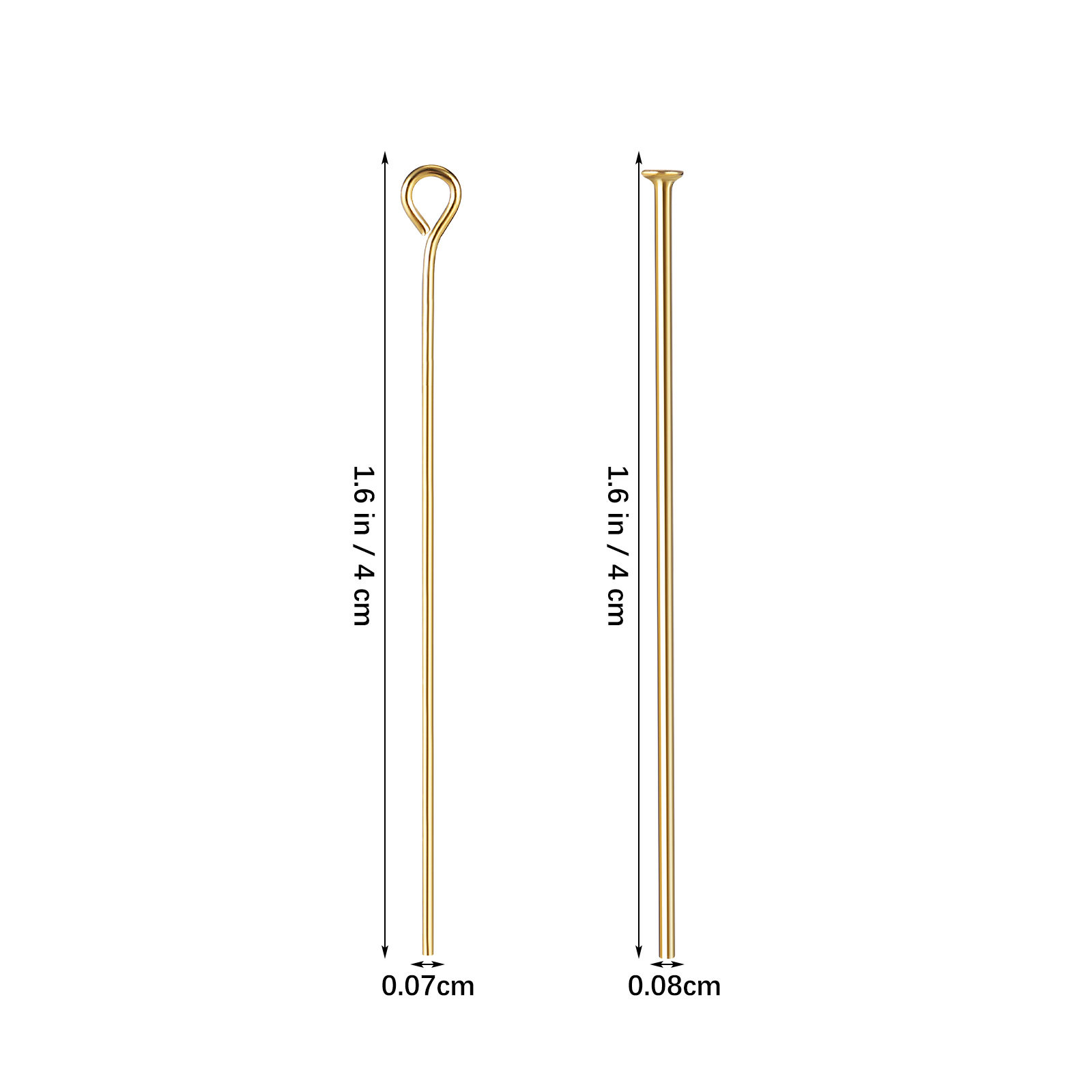 مجموعة واحدة من مستلزمات صناعة - مراجعة Jewelry Making Head Pins وسعره