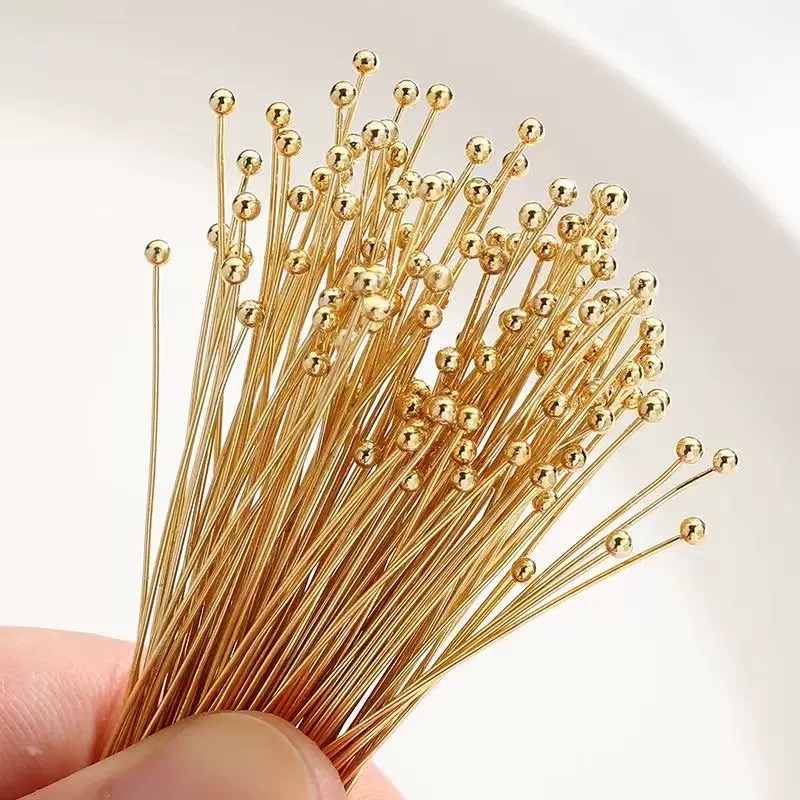 200 قطعة/مجموعة 16 20 25 30 40 - مراجعة Jewelry Making Head Pins وسعره