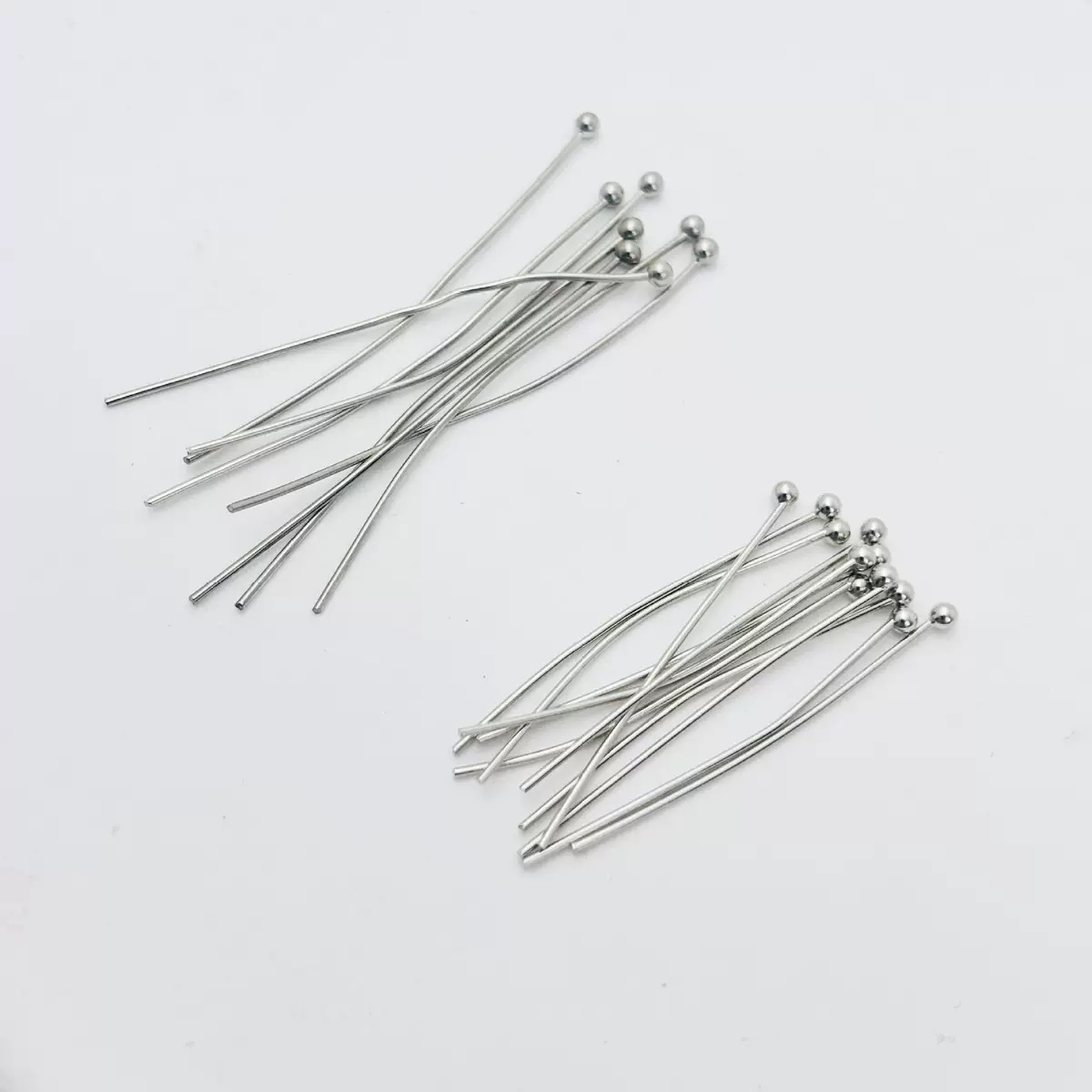 200 قطعة/مجموعة 16 20 25 30 40 - مراجعة Jewelry Making Head Pins وسعره