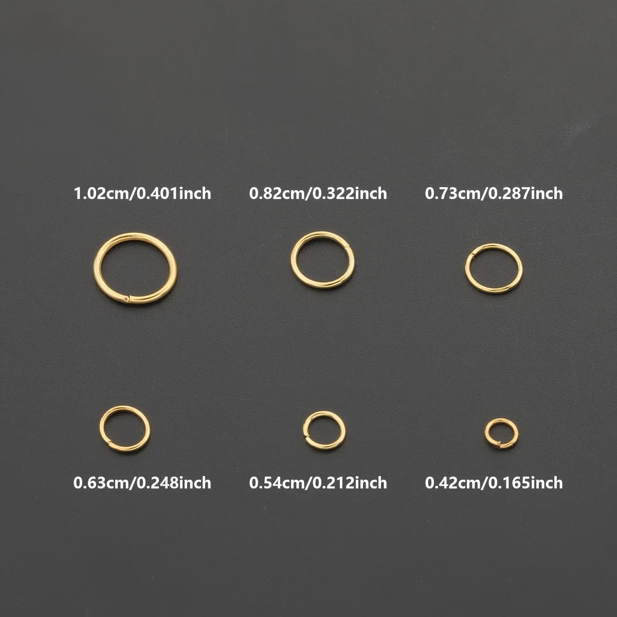 1200 قطعة 3 مللي متر حلقات الا - مراجعة Jewelry Making Closed Jump Rings وسعره
