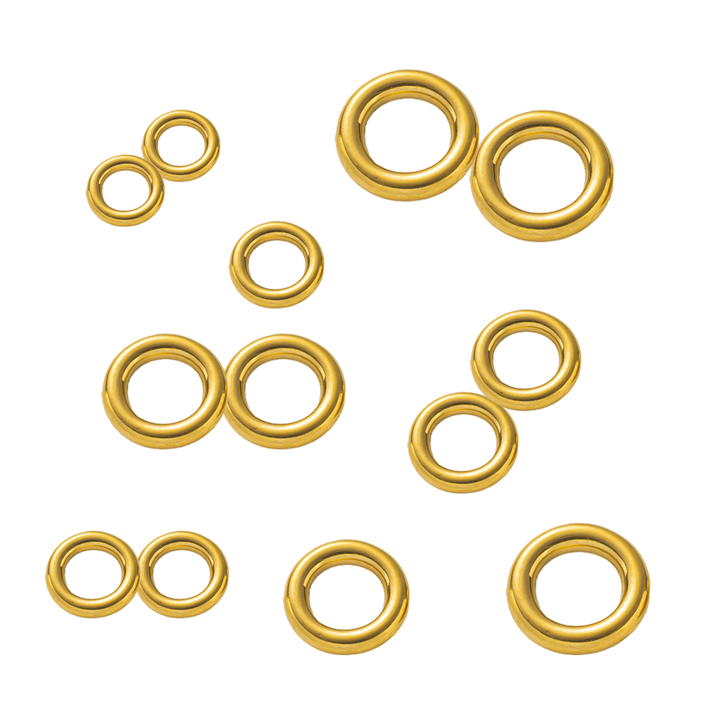 20 قطعة من حلقات الربط المغلقة - مراجعة Jewelry Making Closed Jump Rings وسعره