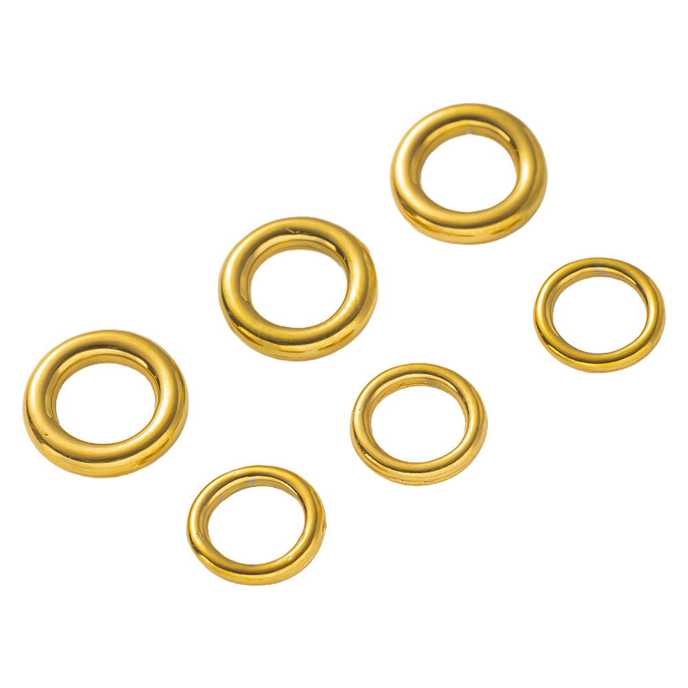 20 قطعة من حلقات الربط المغلقة - مراجعة Jewelry Making Closed Jump Rings وسعره