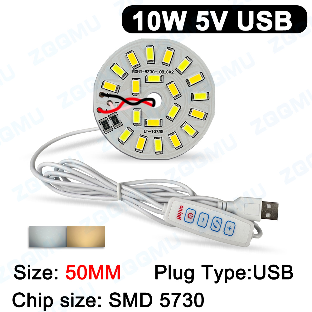 USB مصباح ليد مجلس DC5V 3 واط  - مراجعة Jewelry Making Board وسعره