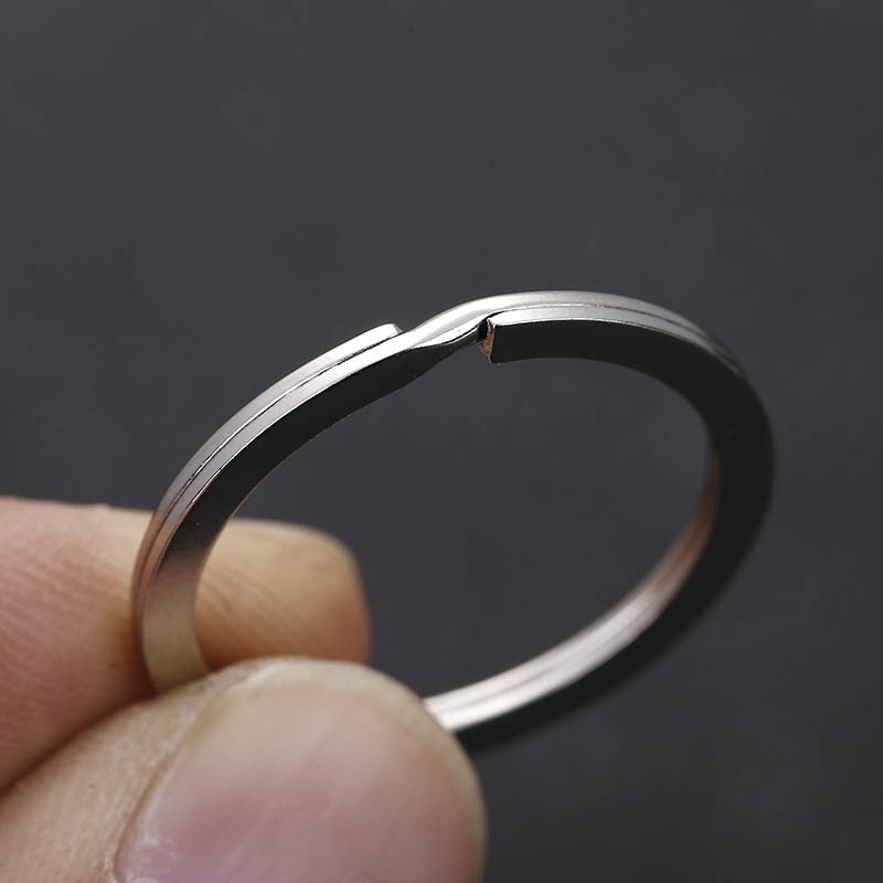 10 أو 20 قطعة حلقات مفاتيح معد - مراجعة Jewelry Making Closed Jump Rings وسعره