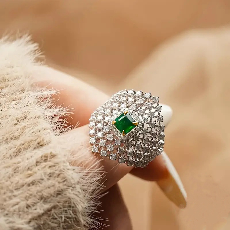 2026 جديد، خاتم زركون فاخر للغ - مراجعة Jewelry Making Magazines وسعره