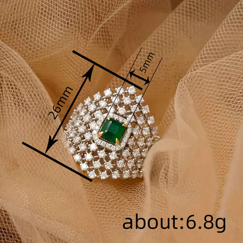 2026 جديد، خاتم زركون فاخر للغ - مراجعة Jewelry Making Magazines وسعره
