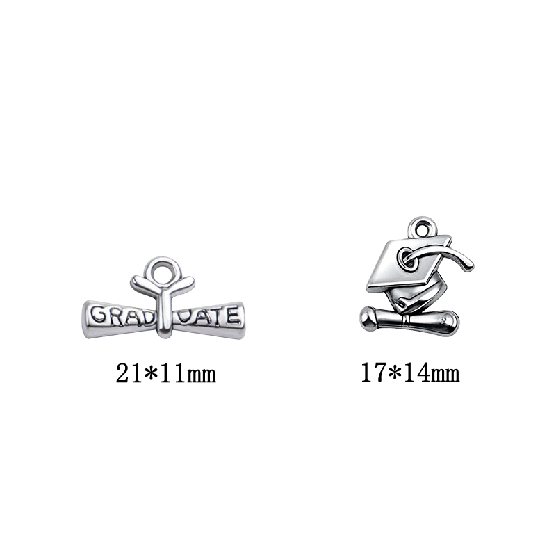 14 قطعة مختلطة قبعة التخرج الت - مراجعة Jewelry Making Diploma وسعره