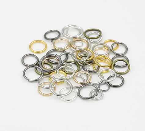 200 قطعة من حلقات المجوهرات ال - مراجعة Jewelry Making Closed Jump Rings وسعره