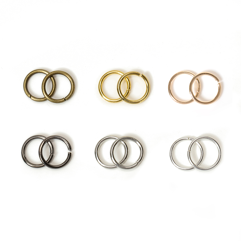 200 قطعة من حلقات المجوهرات ال - مراجعة Jewelry Making Closed Jump Rings وسعره