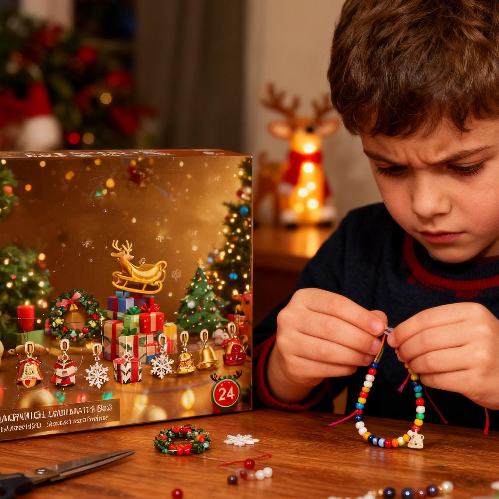 مجوهرات التقويم مجيء 24 يوما ا - مراجعة Jewelry Making Advent Calendar وسعره