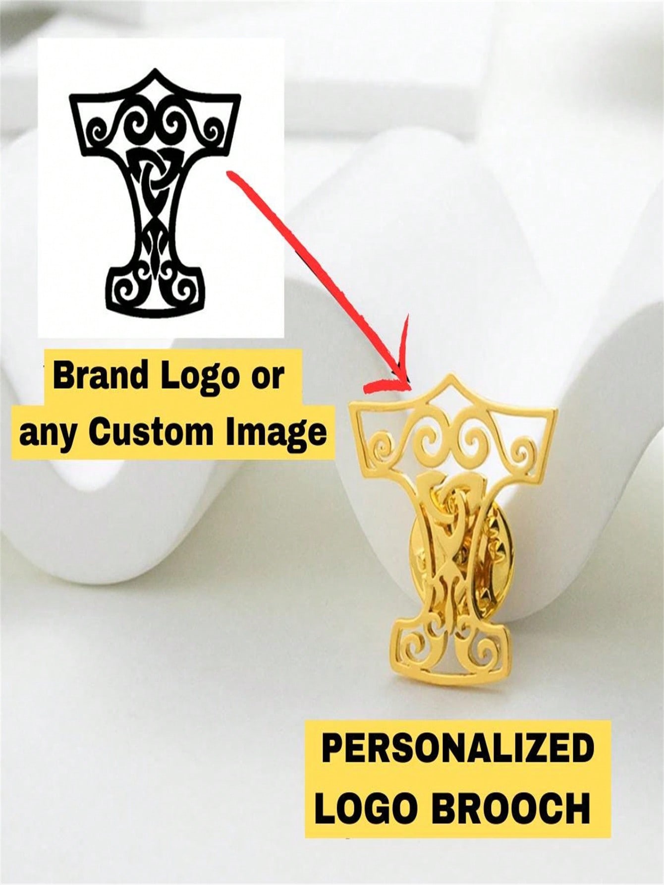 بروش مخصص شخصيًا، بروش على شكل - مراجعة Jewelry Making Board وسعره