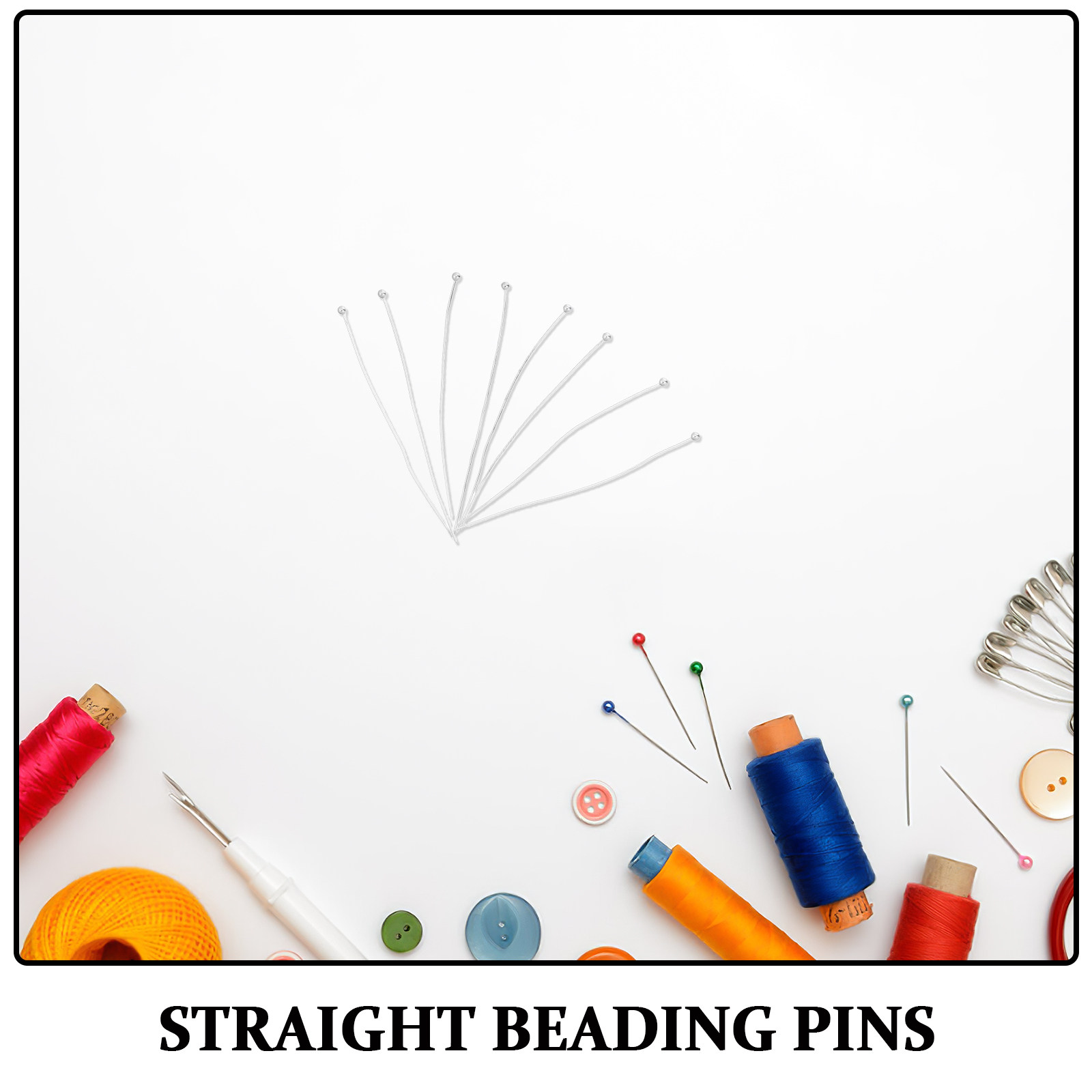 200 قطعة من دبابيس الرأس الكرو - مراجعة Jewelry Making Head Pins وسعره