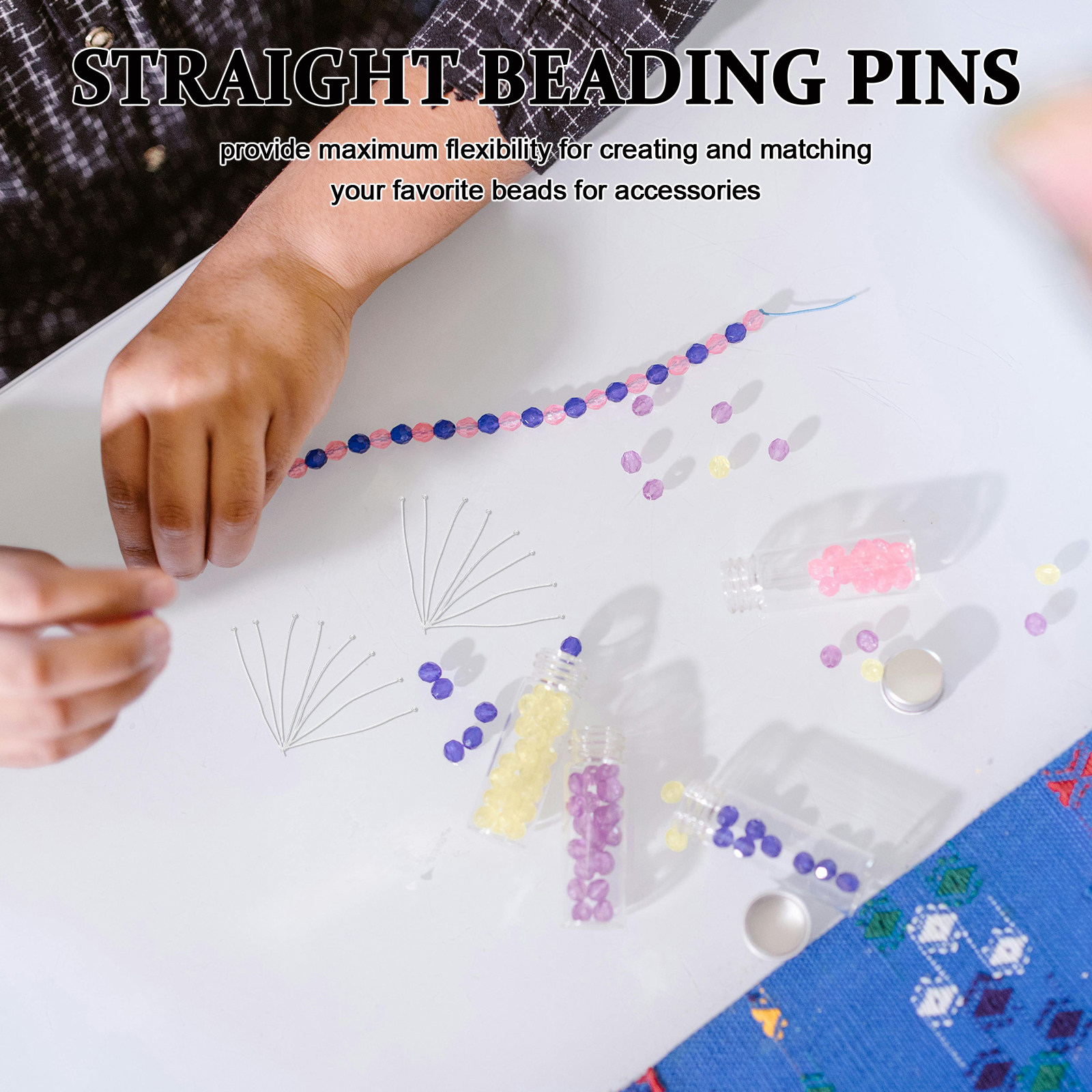 200 قطعة من دبابيس الرأس الكرو - مراجعة Jewelry Making Head Pins وسعره