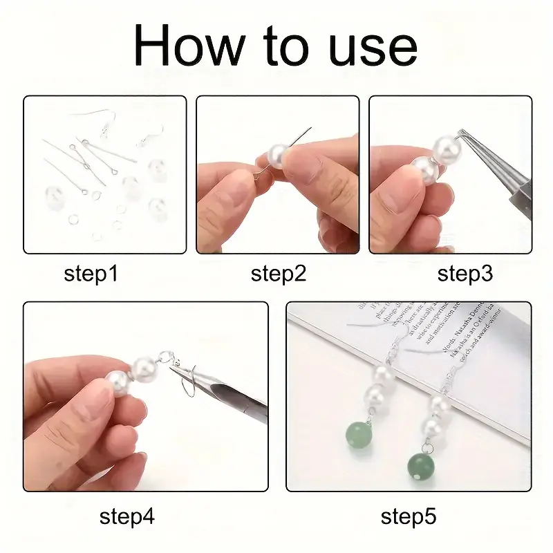 100 قطعة/مجموعة من دبابيس العي - مراجعة Jewelry Making Head Pins وسعره
