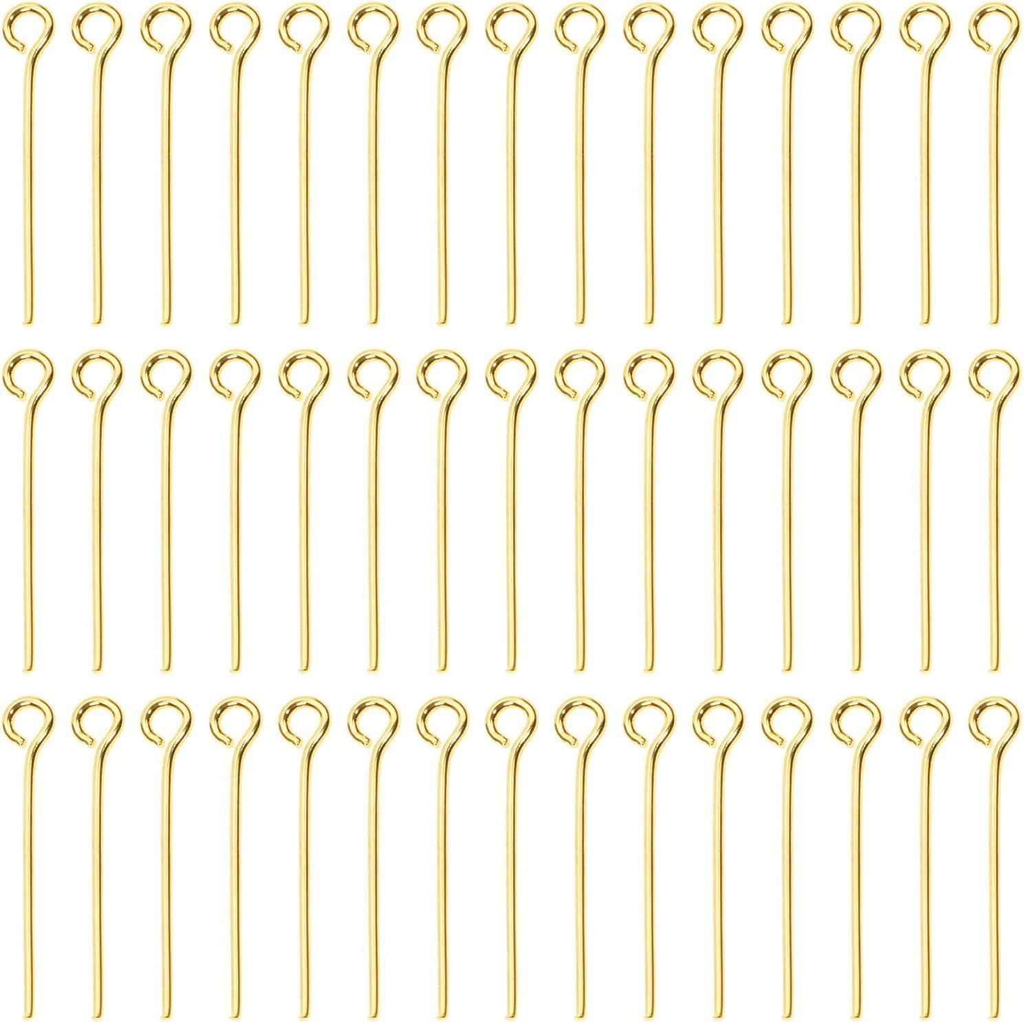 200 قطعة من إبر الخرز المعدنية - مراجعة Jewelry Making Head Pins وسعره