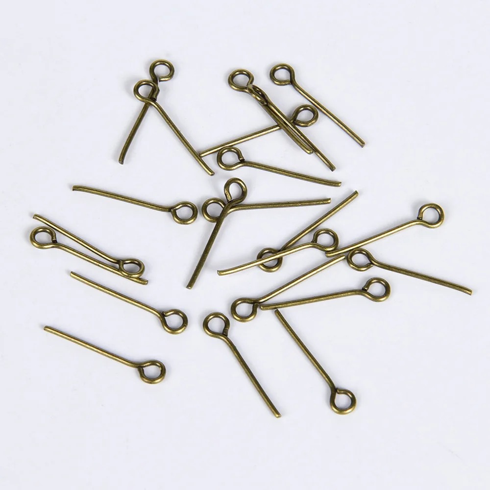 200 قطعة من إبر الخرز المعدنية - مراجعة Jewelry Making Head Pins وسعره
