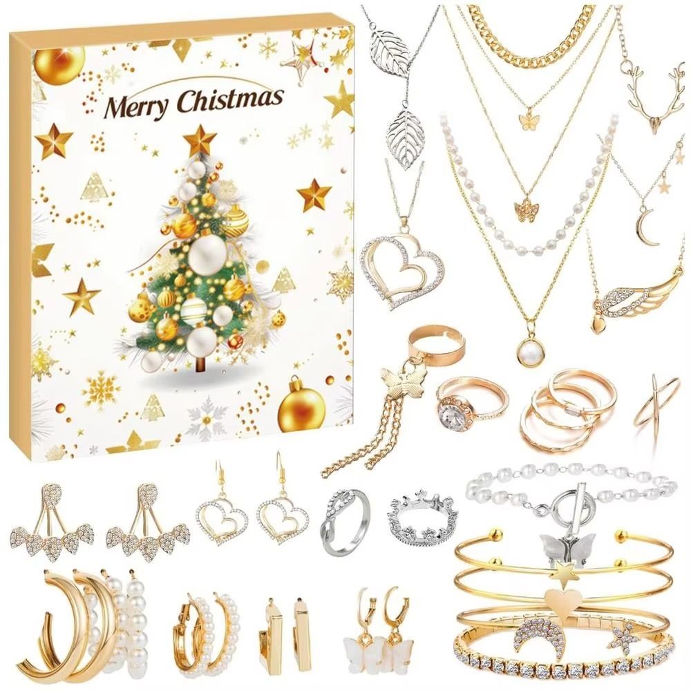 تقويم عيد الميلاد 2024 للصنع ا - مراجعة Jewelry Making Advent Calendar وسعره