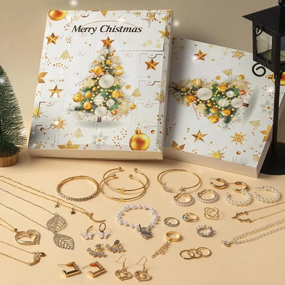 تقويم عيد الميلاد 2024 للصنع ا - مراجعة Jewelry Making Advent Calendar وسعره