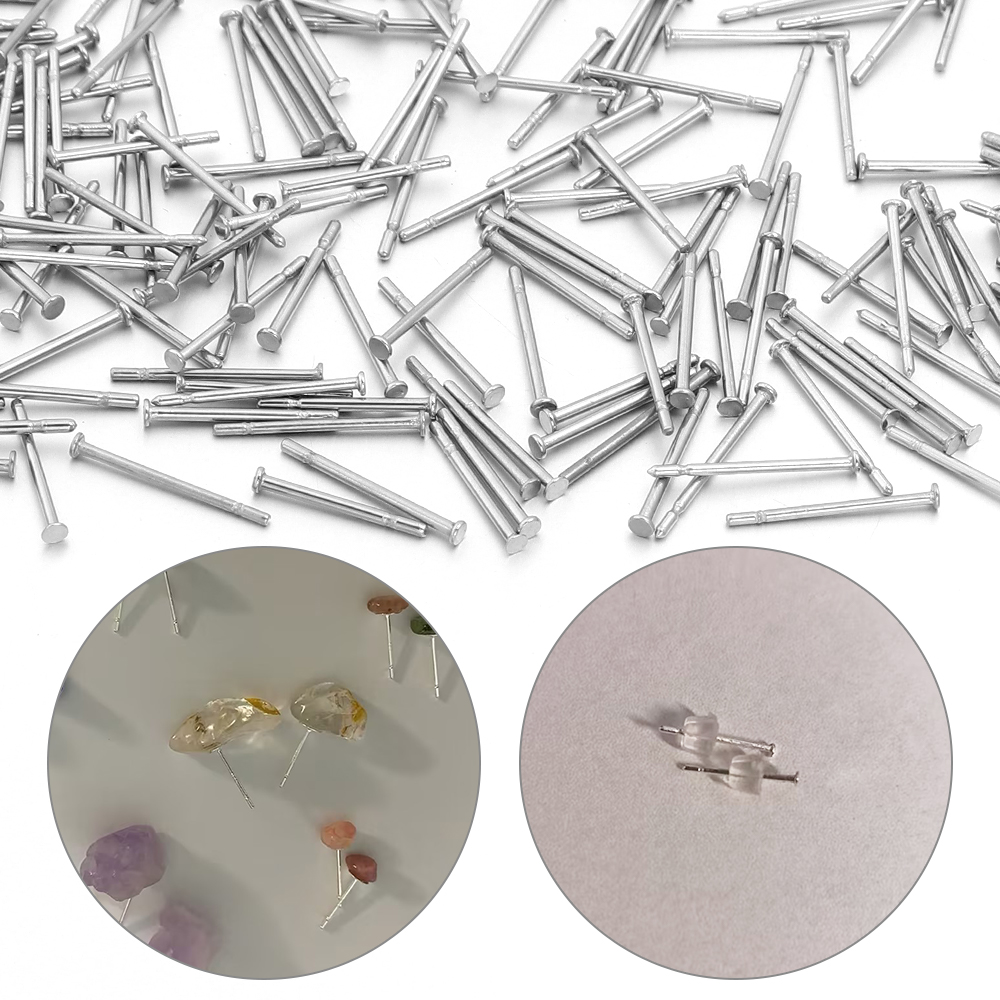 200 قطعة/مجموعة من دبابيس الأذ - مراجعة Jewelry Making Head Pins وسعره