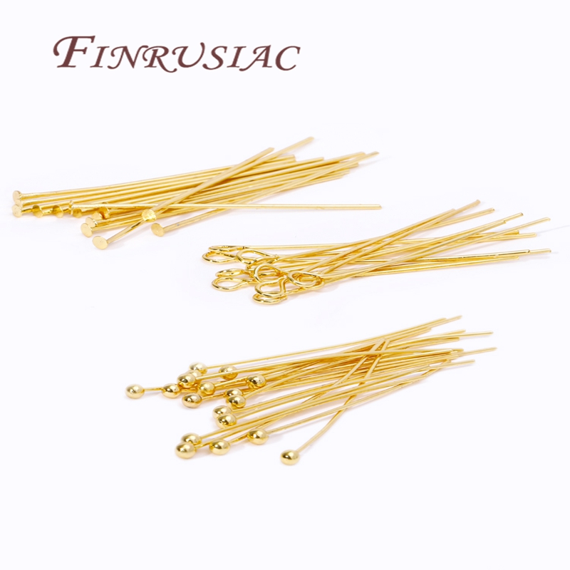 50 قطعة 20-50 مللي متر دبابيس  - مراجعة Jewelry Making Head Pins وسعره
