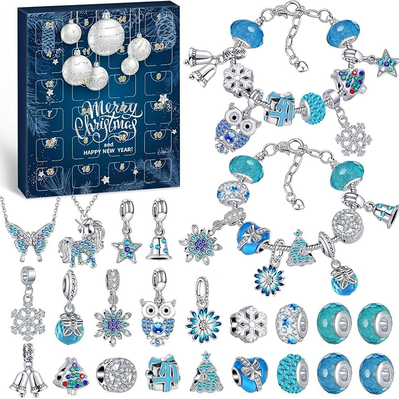 تقويم عيد الميلاد الجديد للعد  - مراجعة Jewelry Making Advent Calendar وسعره