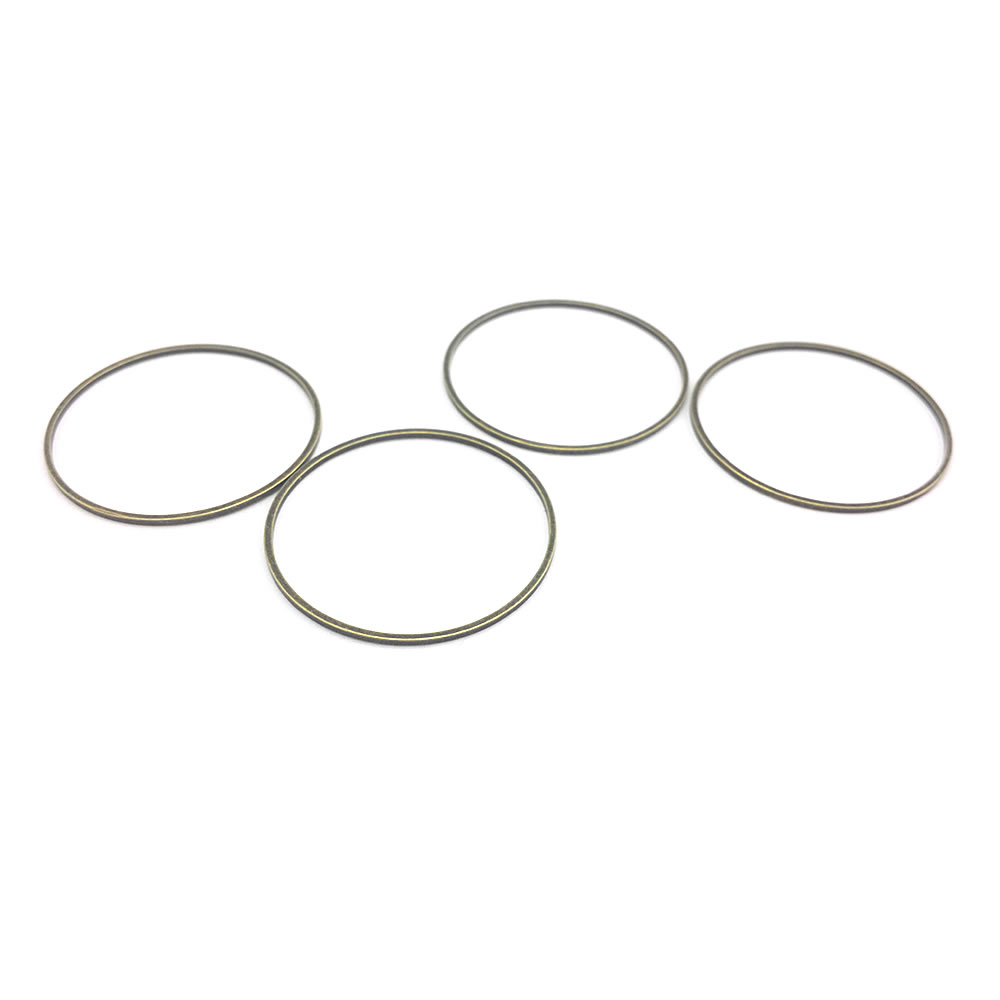صناعة حلقات نحاسية مغلقة مستدي - مراجعة Jewelry Making Closed Jump Rings وسعره