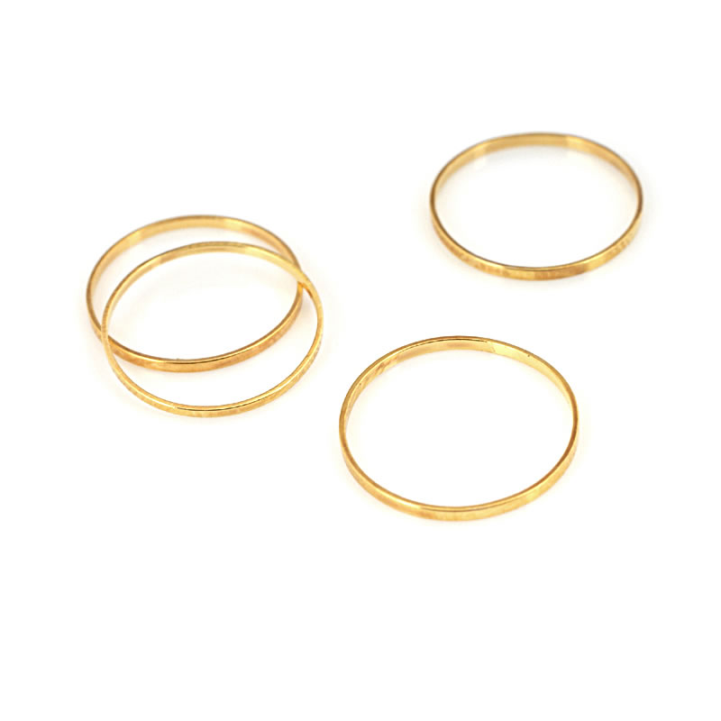 صناعة حلقات نحاسية مغلقة مستدي - مراجعة Jewelry Making Closed Jump Rings وسعره