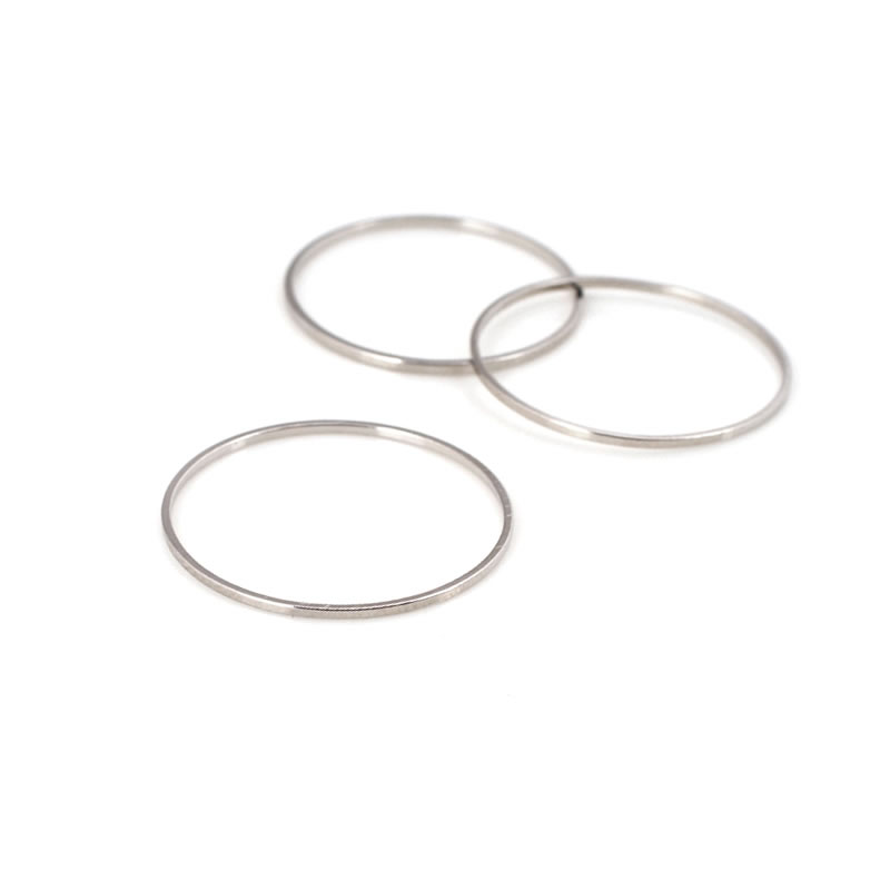 صناعة حلقات نحاسية مغلقة مستدي - مراجعة Jewelry Making Closed Jump Rings وسعره