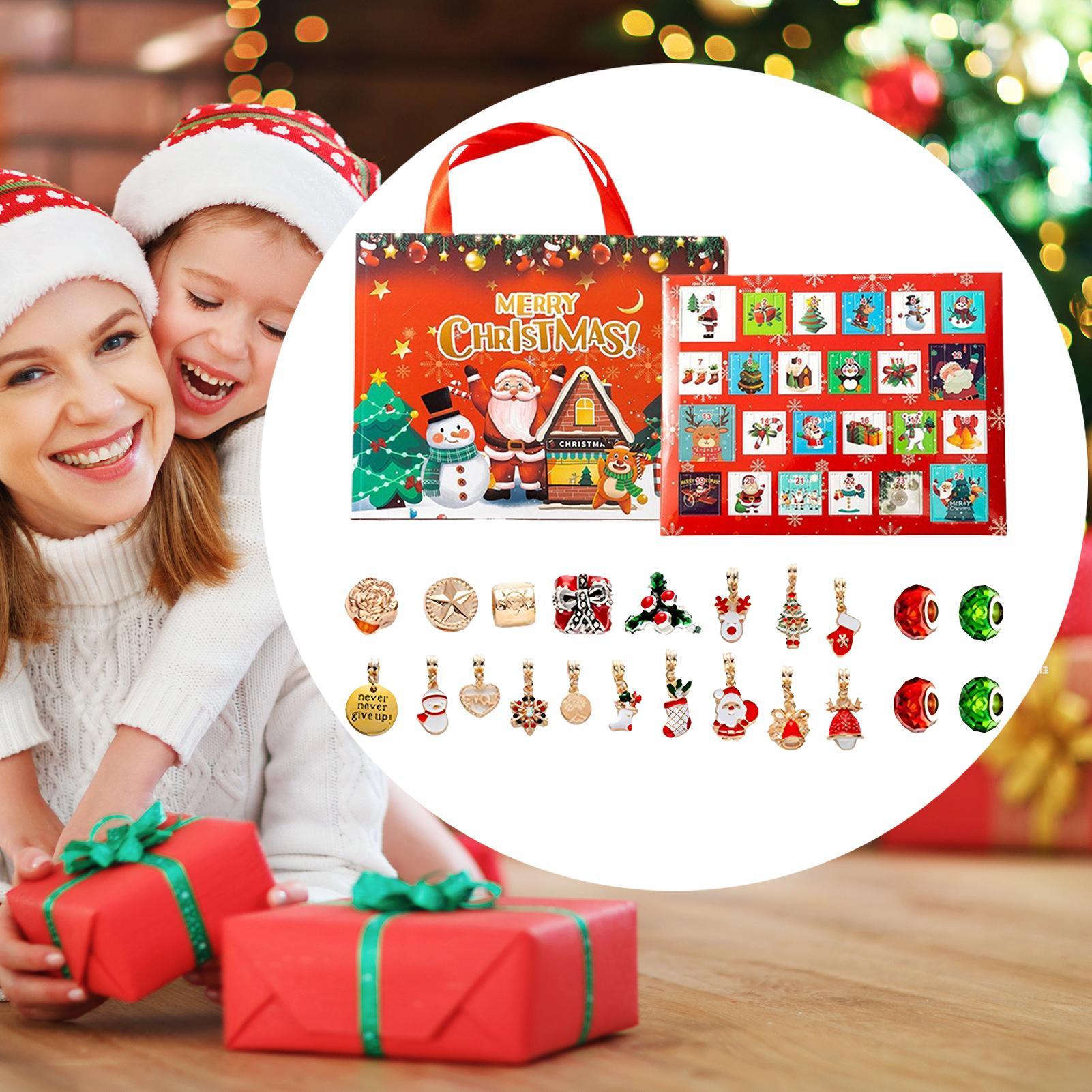 2025 عيد الميلاد سحر سوار صنع  - مراجعة Jewelry Making Advent Calendar وسعره