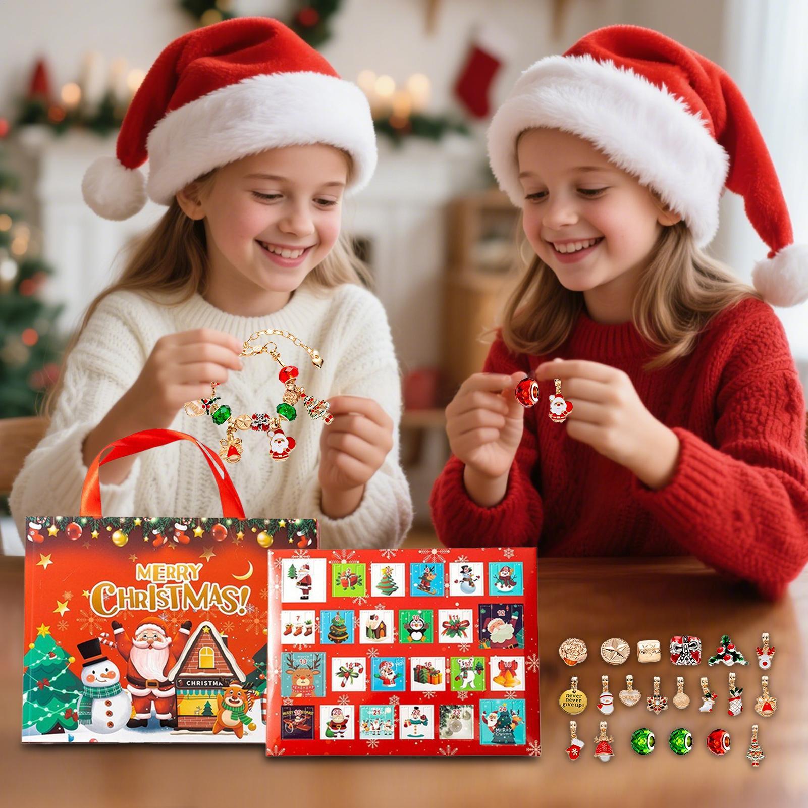 2025 عيد الميلاد سحر سوار صنع  - مراجعة Jewelry Making Advent Calendar وسعره